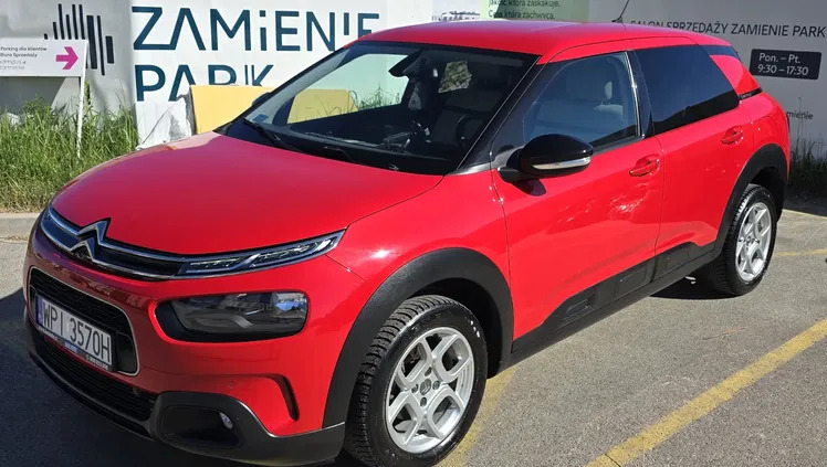 Citroen C4 Cactus cena 57000 przebieg: 57000, rok produkcji 2018 z Sobótka małe 121